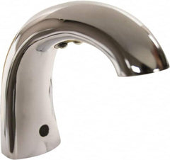Rubbermaid - 800 to 1600 mL Liquid Soap Dispenser Hardware - Metal, Counter Mounted, Chrome/Black - Exact Tooling