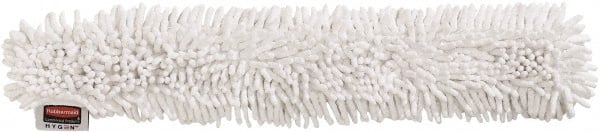 Rubbermaid - Microfiber Duster - 12.3" OAL, White - Exact Tooling
