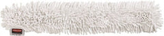 Rubbermaid - Microfiber Duster - 12.3" OAL, White - Exact Tooling