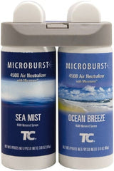 Rubbermaid - 3 oz Air Freshener Dispenser Aerosol Refill - Ocean Breeze, Compatible with Duet Dispensers - Exact Tooling