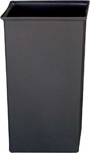 Rubbermaid - 35.5 Gal Square Polyethylene Rigid Trash Can Liner - 462.28mm Long - Exact Tooling