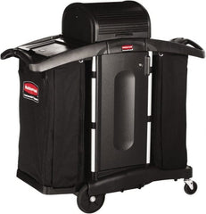 Rubbermaid - Janitor Cart - 559mm Width, 1,314.45mm Long - Exact Tooling
