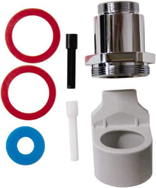 Rubbermaid - Flush Valve/Flushometer Repair Kits & Parts Type: Crane Valve Adapter Kit For Use With: Auto Flush Sidemount System - Exact Tooling