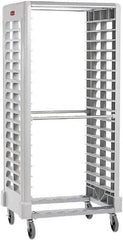 Rubbermaid - 18 Shelf, White Pan Storage Rack - 603.25mm Wide x 1,724.15mm High x 31-3/4" Deep - Exact Tooling