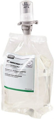 Rubbermaid - 1,300 mL Dispenser Refill Foam Soap - Clear, Fragrance Free Scent - Exact Tooling