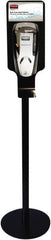 Rubbermaid - Foam Sanitizer Station Stand - Metal, Stand, Black - Exact Tooling