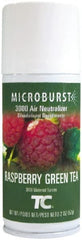 Rubbermaid - 2 oz Air Freshener Dispenser Aerosol Refill - Raspberry Green Tea, Compatible with Microburst 3000 Dispensers - Exact Tooling