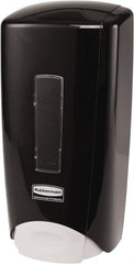 Rubbermaid - 1000 to 1300 mL Foam/Liquid Hand Soap Dispenser - Plastic, Wall Mounted, Black - Exact Tooling