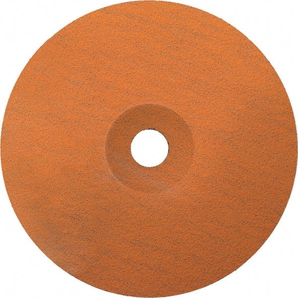 WALTER Surface Technologies - 7" Diam 7/8" Hole 36 Grit Fiber Disc - Ceramic, Series 15-X, Coolcut XX - Exact Tooling