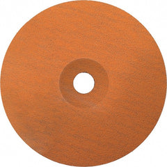WALTER Surface Technologies - 7" Diam 7/8" Hole 36 Grit Fiber Disc - Ceramic, Series 15-X, Coolcut XX - Exact Tooling