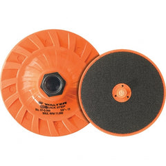 WALTER Surface Technologies - 6" Diam Disc Backing Pad - 8,000 RPM - Exact Tooling