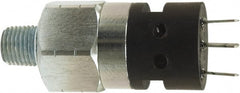 Anfield - NC, SPDT, 300 to 1,200 psi, Snap Action Pressure and Level Switch - Adjustable Pressure, 12/24 VDC, 125 VAC, 250 VAC, 1/4 Inch Connector, Screw Terminal, For Use with Hydraulic Applications, Pneumatic Applications - Exact Tooling