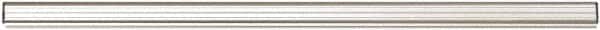 ADVANTUS - 24" Wide x 3/4" Deep x 1-1/2" High, Aluminum Literature Display Rail - Universal Aluminum, 1/8" Compartment Width x 24" Compartment Depth x 1-1/4" Compartment Height - Exact Tooling