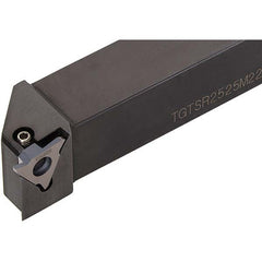 Tungaloy - Indexable Grooving Toolholder - - Exact Tooling