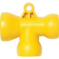 1/2″ Acid Resistant T Fitting 2 Piece - Coolant Hose System Component - Exact Tooling