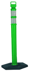 Delineator Green with 10lb. Base - Exact Tooling