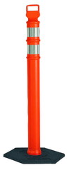 Delineator Orange with 10lb. Base - Exact Tooling