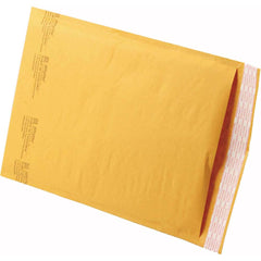 Sealed Air - Mailers, Sheets & Envelopes; Type: Bubble Mailer ; Style: Self Adhesive ; Width (Inch): 14-1/2 ; Length (Inch): 9-1/2 ; Box Quantity: 100 ; Size: 9.5 x 14.5 - Exact Tooling