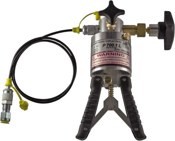 Sika - Pressure Test Gauges & Calibrators Maximum PSI: 10,000 Minimum PSI: 0 - Exact Tooling