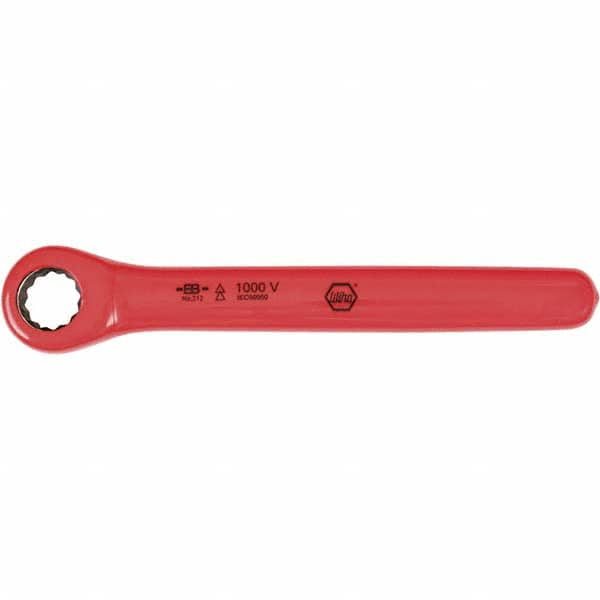 Wiha - Box Wrenches Wrench Type: Box Wrench Size (Inch): 7/16 - Exact Tooling