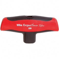 Wiha - 1 Piece, 5 to 14 N/m, Adjustable Torque Limiting Screwdriver - 4" OAL, 1/4" Drive - Exact Tooling