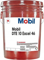 Mobil - 5 Gal Pail Mineral Hydraulic Oil - ISO 46 - Exact Tooling