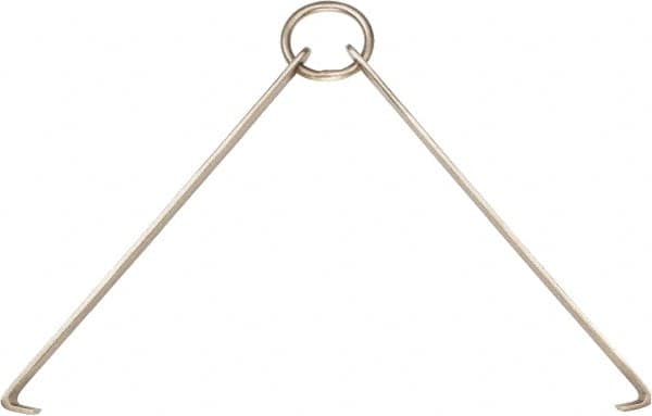 Ampco - 1,500 Lb Load Capacity, 55 Gal Drum Carrier - For 55 Gal Drums - Exact Tooling