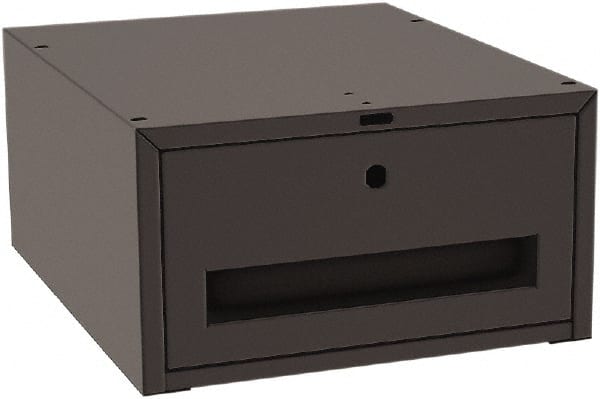 Tennsco - Steel Workbench & Workstation Drawer Cabinet - 18" Deep, Use with Tennsco Workbench - Exact Tooling