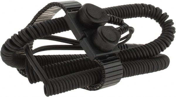 PRO-SAFE - Grounding Wrist Straps Size: Adjustable Includes Grounding Cord: Yes - Exact Tooling