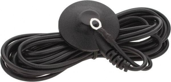 PRO-SAFE - Grounding Cords Anti-Static Equipment Compatibility: Anti-Static Floor or Table Mat Coiled or Straight Cord: Straight - Exact Tooling