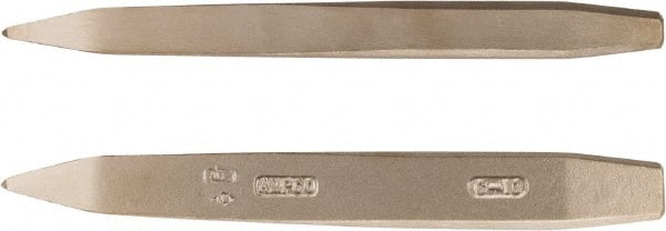 Ampco - 15" OAL x 1-3/4" Blade Width Nonsparking Concrete Chisel - 1-3/4" Tip - Exact Tooling
