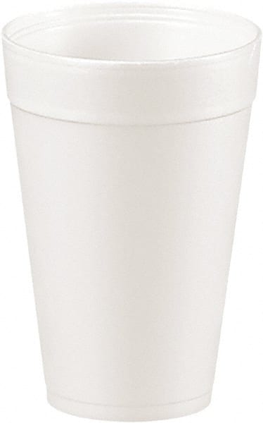 DART - Foam Drink Cups, 32 oz, 25/Bag, 20 Bags/Carton - White - Exact Tooling
