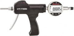 Starrett - Electronic Bore Gages Type: Pistol Grip Electronic Bore Gage Minimum Measurement (Decimal Inch): 4.0000 - Exact Tooling