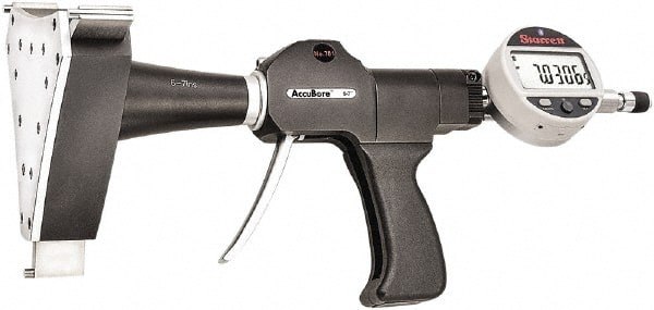 Starrett - Electronic Bore Gages Type: Pistol Grip Electronic Bore Gage Minimum Measurement (Decimal Inch): 6.0000 - Exact Tooling