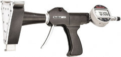 Starrett - Electronic Bore Gages Type: Pistol Grip Electronic Bore Gage Minimum Measurement (Decimal Inch): 6.0000 - Exact Tooling