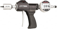 Starrett - Electronic Bore Gages Type: Pistol Grip Electronic Bore Gage Minimum Measurement (Decimal Inch): 0.1200 - Exact Tooling