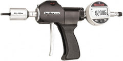 Starrett - Electronic Bore Gages Type: Pistol Grip Electronic Bore Gage Minimum Measurement (Decimal Inch): 0.1600 - Exact Tooling
