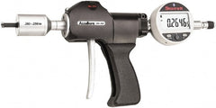 Starrett - Electronic Bore Gages Type: Pistol Grip Electronic Bore Gage Minimum Measurement (Decimal Inch): 0.2000 - Exact Tooling