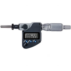Mitutoyo - Electronic Micrometer Heads Minimum Measurement (Inch): 0 Minimum Measurement (mm): 0.00 - Exact Tooling