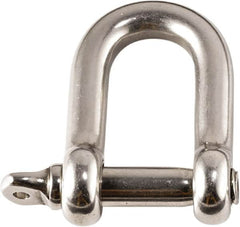 Ergodyne - Fall Protection Tool Shackle - Silver, 1" Diam - Exact Tooling