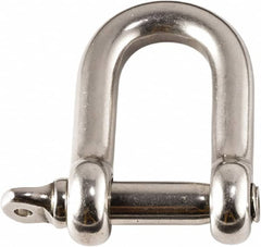 Ergodyne - Fall Protection Tool Shackle - Silver, 1" Diam - Exact Tooling