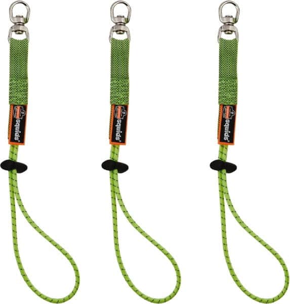 Ergodyne - Fall Protection Tool Tails - Lime - Exact Tooling