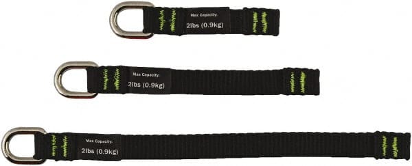 Ergodyne - Fall Protection Tool Tails - Black - Exact Tooling
