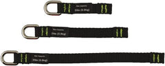 Ergodyne - Fall Protection Tool Tails - Black - Exact Tooling