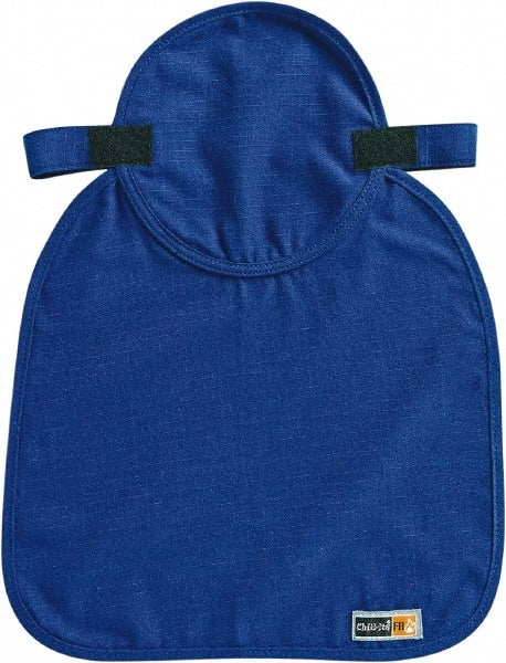 Ergodyne - Modacrylic & Cotton Hard Hat Pad - Hook and Loop Attachment, Blue, Compatible with All Hard Hats - Exact Tooling