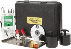 PRO-SAFE - Anti-Static Monitors & Testers Type: Test Kit for Static Control Surfaces Power Source: Plug-In - Exact Tooling