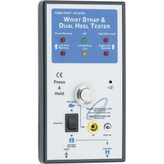 PRO-SAFE - Anti-Static Monitors & Testers Type: Wrist Strap Tester Power Source: Plug-In - Exact Tooling