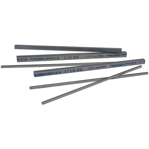 Stainless Keystock Assortment - Exact Tooling