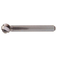 SD-5 Aluminum Cut Solid Carbide Bur-Ball Shape - Exact Tooling