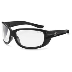 ERDA-AF Clear Lens Black Safety Glasses Anti-Fog - Exact Tooling
